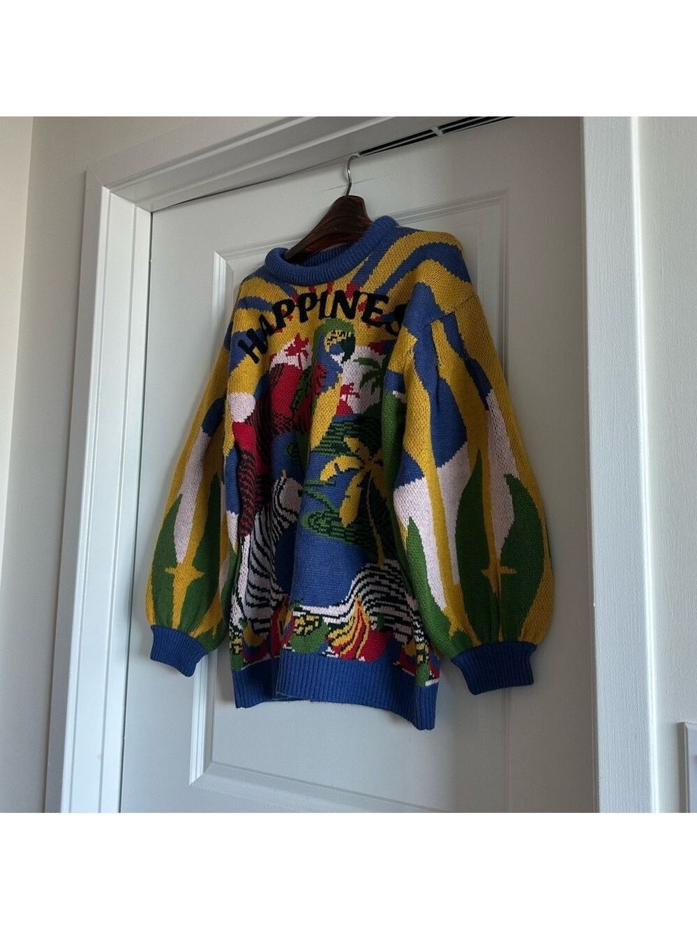 Farm Rio Happiness Sweater - Picture 7 of 9